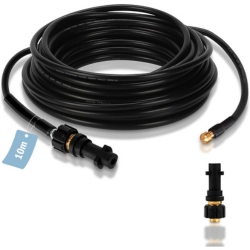 Eulenke Hochleistungs-Rohrreinigungsschlauch für Kärcher K2-K7 (10m, bis 160 bar, inkl. 1 Adapter) für 16,09€