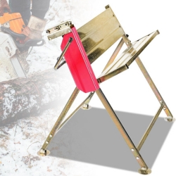 Eulenke Sägebock mit Kettensägenhalterung, (klappbar, bis 150 Kg Belastbarkeit) für 39,19€