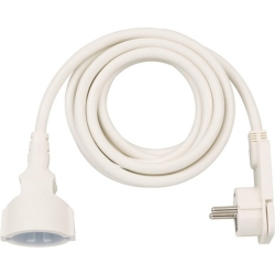 [Prime] 3m brennenstuhl Qualitäts-Verlängerungskabel mit Flachstecker für 6,16€ (VG: 8,85€)