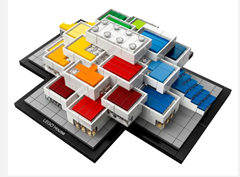 LEGO Architecture 21037 – House Billund für 53,49€ (Vergleich: 86,99€)