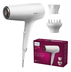 [Prime] Philips Haartrockner (Thermoshield Technologie, 2.100W, 6 Heiz- und Geschwindigkeitsstufen) für 32,99€ (Vergleich: 44,99€)