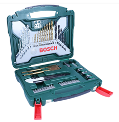[Prime] Bosch X-Line Titanium Bohrer und Schrauber Set (50-teilig) für 19,45€ (Vergleich: 24,40€)