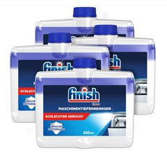 [Prime Spar Abo] 4er Pack Finish Maschinenreiniger gegen Kalk und Fett für 6,78€