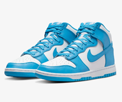 Nike Dunk High Retro Herrenschuh Laser Blue für 90,97€ (Vergleich: 129€)