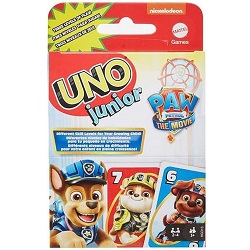Mattel Games UNO Junior PAWPatrol (HGD13) für 5,99€ (Vergleich: 10,98€)