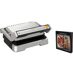2-in-1 Kontaktgrill Tefal OptiGrill GC772D für 209€ (Vergleich: 241,20€)