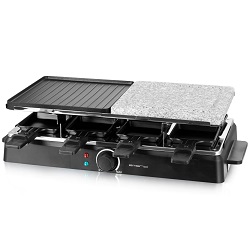 1.400 Watt Raclette Emerio RG-126708 für 29,94€ (Vergleich: 41,94€)