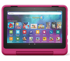 Fire HD 8 Kids Pro-Tablet (8-Zoll-HD-Display, 30% schnellerer Prozessor, 13 Stunden Akkulaufzeit, kindgerechte Hülle, 32GB, 2022) für 89,99€ (Vergleich: 115,94€)