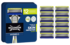 [Prime Spar Abo] 12er Pack Wilkinson Sword Hydro 5 Sensitive Rasierklingen für 15,03€ (Vergleich: 25,97€)