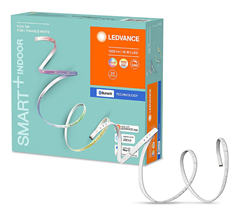 5m Ledvance LED Smart+ Strip Streifen (16W, 1200lm, RGBTW, Dimmbar, Alexa, Google) für 12,99€ (Vergleich: 22,97€)
