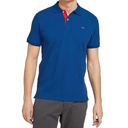 Tom Tailor Herren Basic Piqué Poloshirt (S-3XL) für 9,99€ (Vergleich: 17,95€)