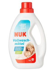 [Prime Spar Abo] 4x NUK Vollwaschmittel (je 750ml) für 11,86€ (Vergleich: 20,15€)