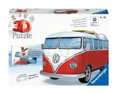 Ravensburger 3D Puzzle Volkswagen T1 für 18,46€ (Vergleich: 29,95€)