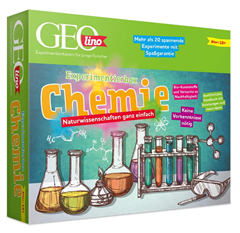 [Prime] Franzis 67128 GEOlino Chemie Experimentierbox für 19,99€ (Vergleich: 24,94€)