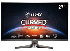MSI OPTIX G271CQPDE – 27 Zoll curved WQHD Monitor 165Hz für 249,99€ (Vergleich: 379€)