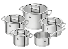 Zwilling Topfset Vitality 5-teilig (alle Herdarten inkl. Induktion) für 126,65€ (Vergleich: 146,60€)