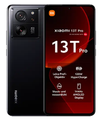 Xiaomi 13T Pro inkl. Xiaomi Redmi Pad SE für 4,99€ mit 25GB LTE und Allnet-/SMS-Flat im Telekom Netz für 34,99€/Monat