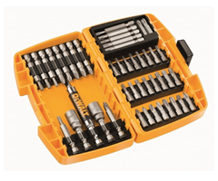 DeWalt Bitset Schrauber-Bitsortiment 45-teilig (DT71572) für 8,99€ (Vergleich: 19,02€)