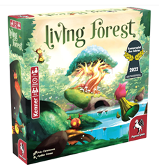 Pegasus Spiele Living Forest (Kennerspiel des Jahres 2022) für 23,30€ (Vergleich: 28,45€)