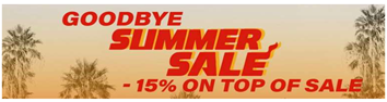 Kickz.com: Goodbye Summer Sale mit bis zu 70% Rabatt + 15% Extra Rabatt