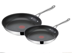 Tefal Jamie Oliver Cook’s Direct Bratpfannen-Set 24 & 28cm für 55,90€ (Vergleich: 74,90€)