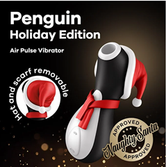 Satisfyer Penguin (Holiday Edition) für 0,00€ (Vergleich: 33,86€) – Mindestbestellwert: 29,95€