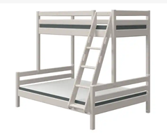 Flexa Classic Etagenbett mit Schrägleiter für je 621€ (Vergleich: 989,10€)
