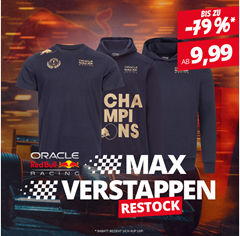 SportSpar: Red Bull Racing x Max Verstappen ab 9,99€