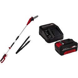 Einhell Akku-Hochentaster GC-LC 18/20 Li T Power X-Change mit 4 Ah Akku und Ladegerät für 112,99€ (Vergleich: 133,37€)