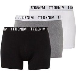 [beendet] Tom Tailor Denim Herren Hipster Boxershorts im 3er-Pack für 7,19€ (Vergleich: 16,79€)