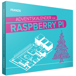 Franzis Adventskalender für Raspberry Pi für 14,25€ (Vergleich: 27,06€)