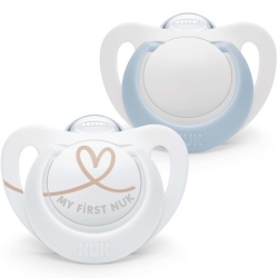 2er Pack NUK Star Babyschnuller (o-2 Jahre) für 3,79€ (VG: 5,45€)