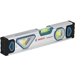 25cm Wasserwaage Bosch Professional mit Magnet System für 25,99€ (Vergleich: 30,94€)