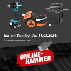[nur heute] Toom: Online Hammer Angebote mit bis zu 44% Rabatt