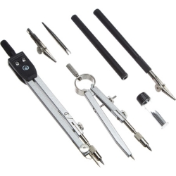 Herlitz Zirkelkasten 7-tlg. (8710105) für 6,59€ (VG: 9,13€)