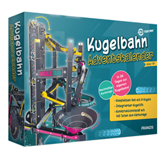Franzis Kugelbahn Adventskalender für 13,45€ (Vergleich: 17,98€)