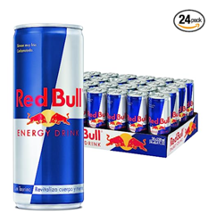 [Prime Day] Red Bull Energy Drink – 24er Palette Dosen Getränke, EINWEG (24 x 250 ml) für 18,90€ (= 79 Cent je Dose)