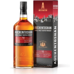 Auchentoshan 12 Jahre – Single Malt Scotch Whisky in Geschenkverpackung (40%, 700ml) für 23,17€ (VG: 31,75€)