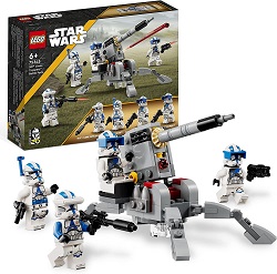 Lego Star Wars 501st Legion Clone Troopers Battle Pack (75345) für 11,89€ (Vergleich: 15,22€)