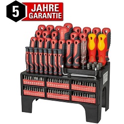 100-teiliges Walter Schraubendreher-Set (613130) für 19,99€ (Vergleich: 29,90€)