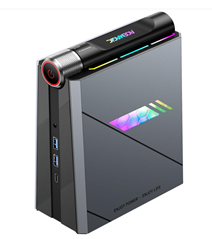 ACEMAGIC AD08 Mini PC (3 Mode Adjustment, Intel i9-11900H (8C/16T, bis zu 4.9Ghz),16GB DDR4 512GB NVME SSD) für 418,99€