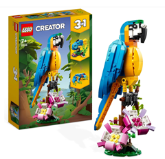 [Prime] LEGO Creator Set – 3 in 1 Exotischer Papagei (31136) für 15,99€ (Vergleich: 21,48€)