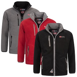 Geographical Norway Herren Fleece Jacke für 48,49€ (Vergleich: ab 54,90€)