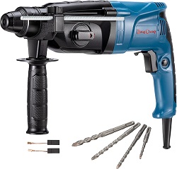 800 Watt SDS-Plus Bohrhammer DongCheng DZC05-26B für 43,99€
