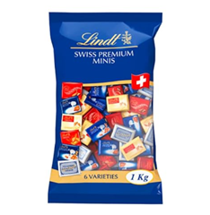[Prime] Lindt Schokolade Swiss Napolitains (1kg) für 16,09€ (Vergleich: 27,51€)
