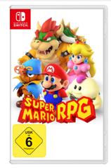 Super Mario RPG Nintendo Switch für 49,99€ vorbestellen (Vergleich: 59,99€)