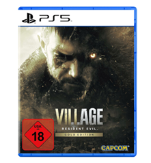 Resident Evil 8: Village Gold Edition (PS5) ab 25€ (Vergleich: 39,99€)