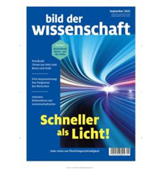 12 Monate die Zeitschrift “Bild der Wissenschaft” (14 Ausgaben) für 111,42€ + bis zu 110€ Prämie