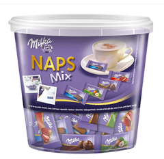 [Prime Spar Abo] Milka Naps Mix (1kg Dose) für 12,39€ (Vergleich: 20,49€)