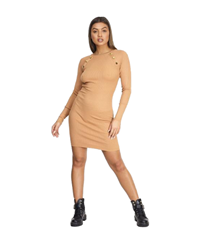 SportSpar: BRAVE SOUL Damen Strickkleid gerippt für 4,44€ zzgl. 3,95€ Versand